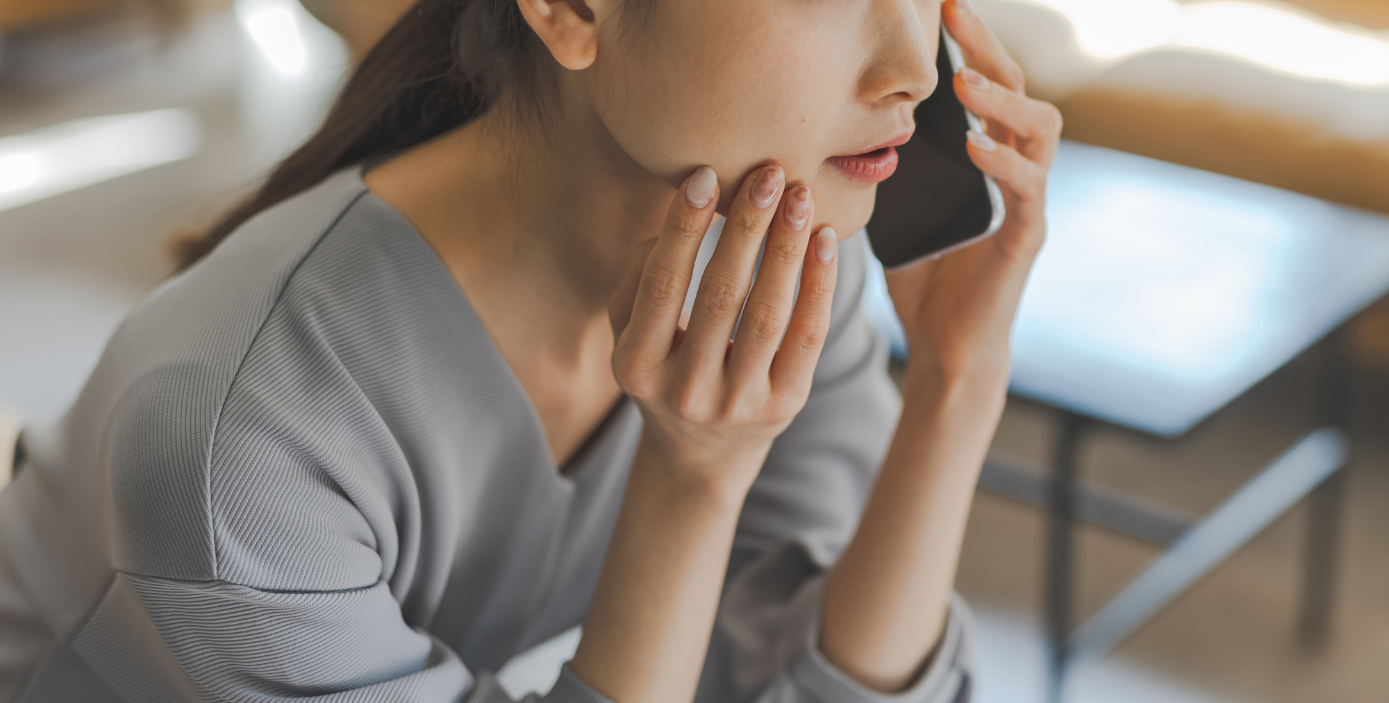 海外の方からも大人気♪気軽に相談できる電話鑑定の写真
